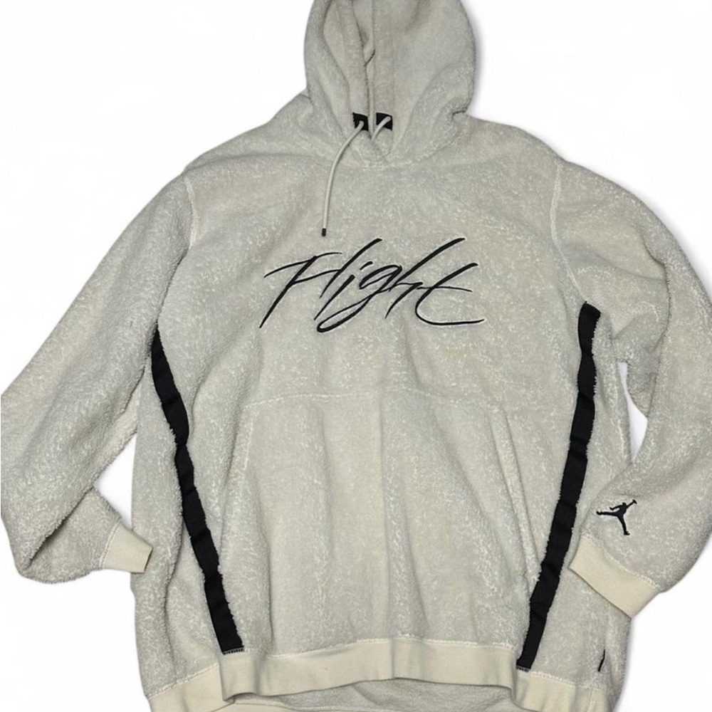 Jordan Black and White Hoodie